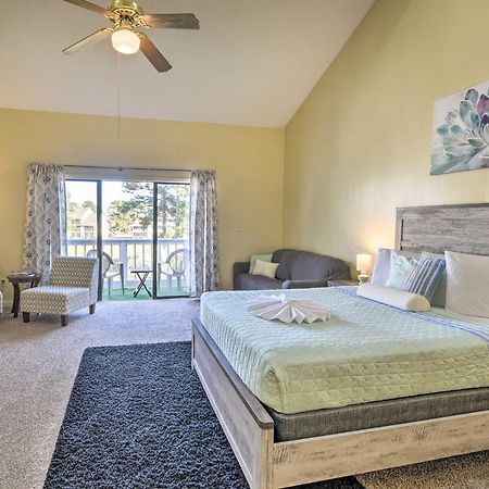 Sunny Studio With Pool - 4 Mi To Cherry Grove Beach! Литл-Ривер Экстерьер фото