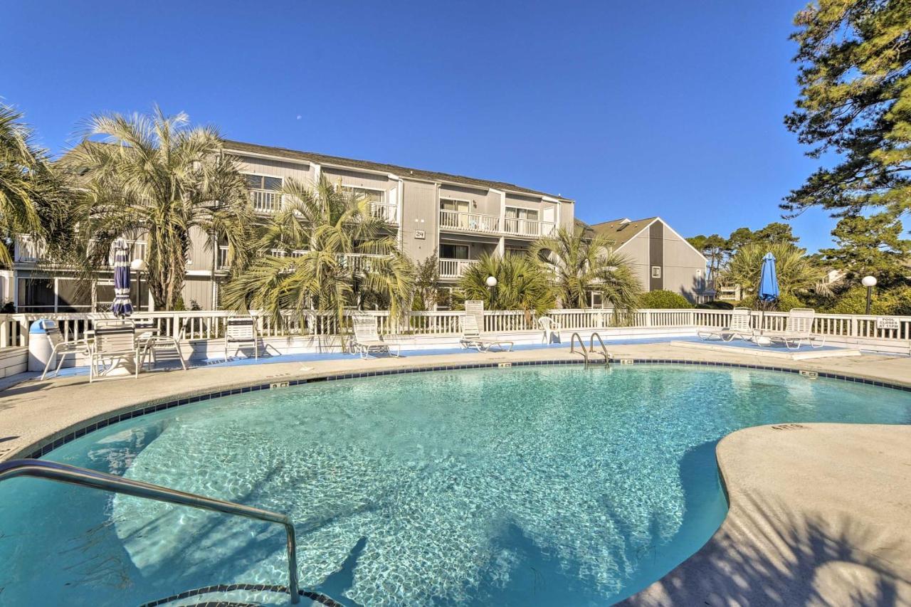 Sunny Studio With Pool - 4 Mi To Cherry Grove Beach! Литл-Ривер Экстерьер фото