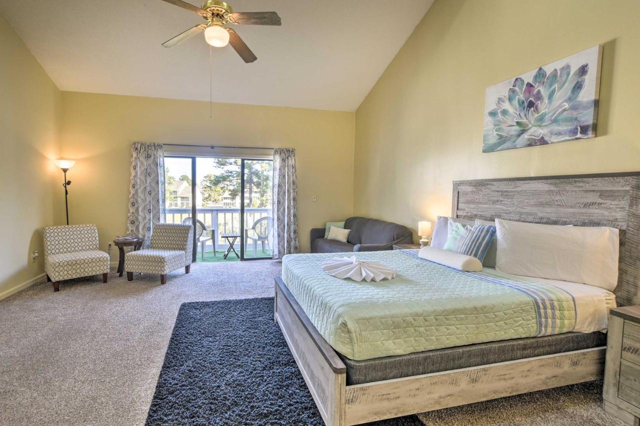 Sunny Studio With Pool - 4 Mi To Cherry Grove Beach! Литл-Ривер Экстерьер фото