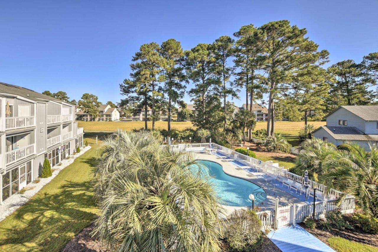 Sunny Studio With Pool - 4 Mi To Cherry Grove Beach! Литл-Ривер Экстерьер фото